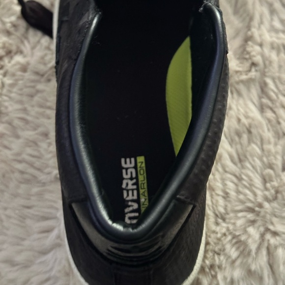 Men’s Converse Pro Leather 76 Mid Black Size 11 - Picture 10 of 14